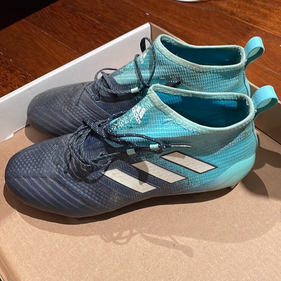 Adidas Football boots Ace 17.1 FG Ocean Storm Pack size 8.5 - Picture 2 of 10